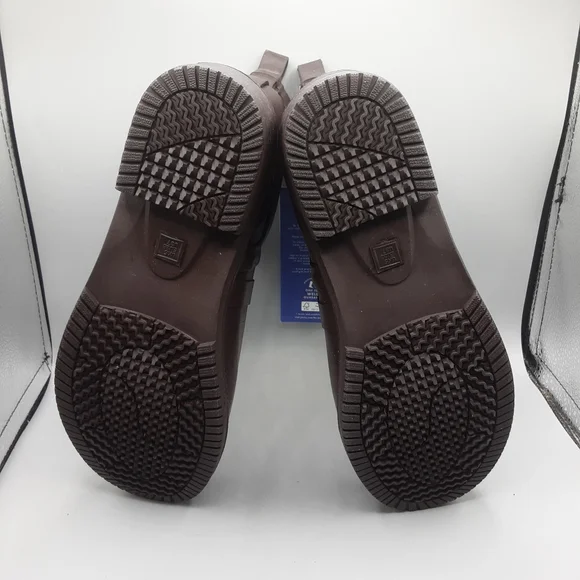 Joules Fairhurst Rainboots Women's 7M Brown. - Picture 10 of 12